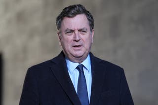 Shadow chancellor Mel Stride (Lucy North/PA)